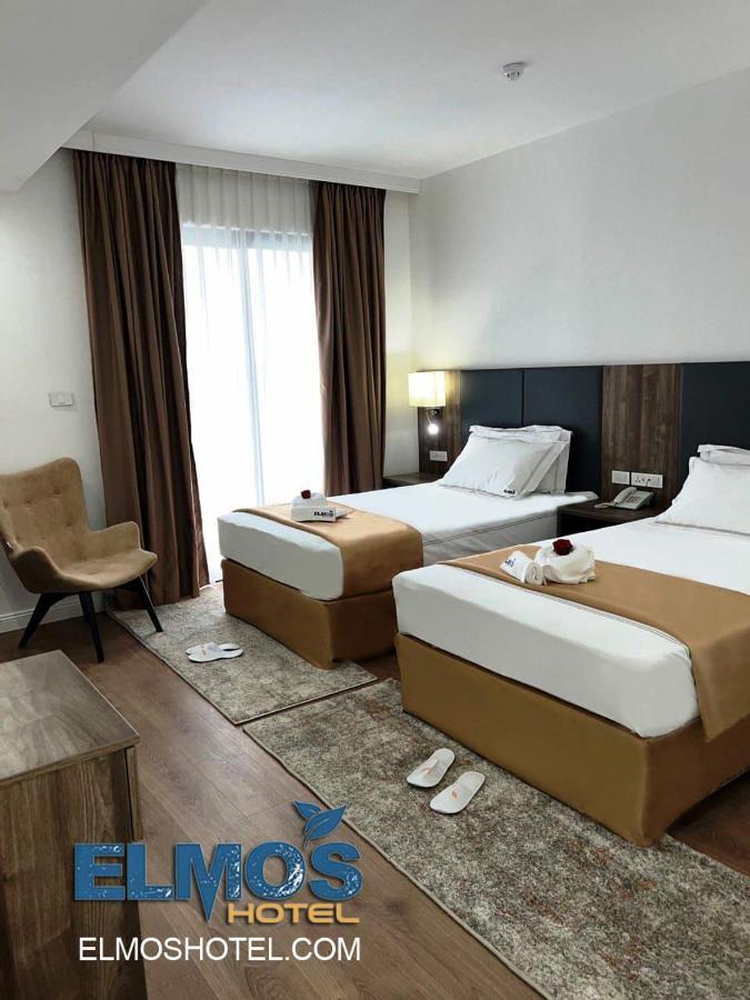 Elmos Hotel Addis Ababa Exterior photo